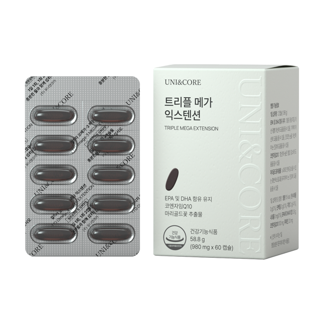 rTG 오메가-3 메가 익스텐션 