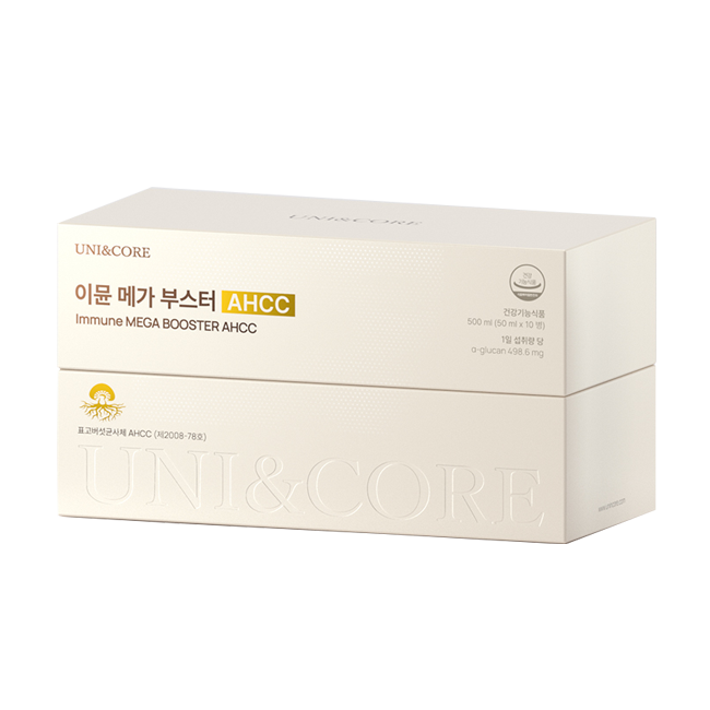 免疫增强剂 AHCC